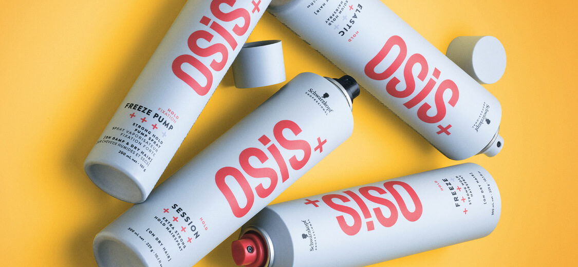 Schwarzkopf Professional OSIS Hold Group Image Schwarzkopf Professional OSIS Hold Group Image